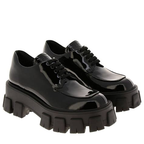 prada women's oxford shoes.